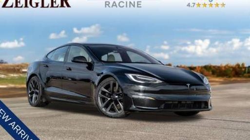 TESLA MODEL S 2021 5YJSA1E64MF443848 image